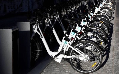 Bicicleta compartida